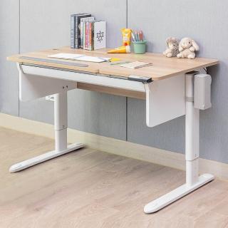 【SingBee 欣美】寬120cm 電動兒童書桌CB-502+SB-ET(書桌 兒童書桌 電動升降桌)