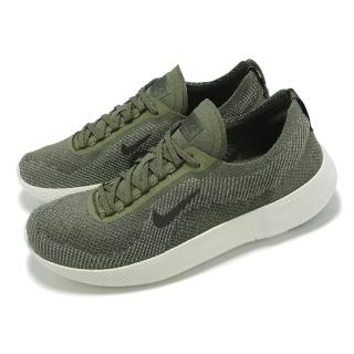 【NIKE 耐吉】慢跑鞋 Free 2025 男鞋 橄欖綠 白 Flyknit 緩震 運動鞋(HF1078-200)