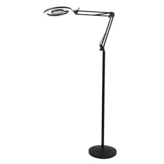 【RTAKO】落地式LED環形補光燈(美睫紋眉落地燈 放大鏡燈 美容燈 紋繡燈 補光燈)