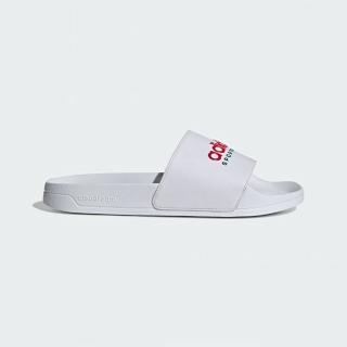 【adidas 愛迪達】拖鞋 男鞋 運動 ADILETTE SHOWER 白 IE8944