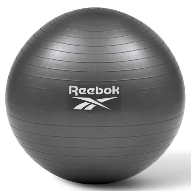 【REEBOK】Gymball 健身抗力球 - Black - 直徑65公分(瑜珈球、韻律球、瑜珈輔具)