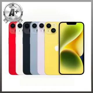 【Apple】A+ 級福利品 iPhone 14 128G 6.1吋(贈充電組)