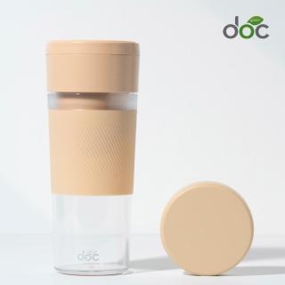 【DOC Green】隨行果汁杯 Green Cup含隨行杯蓋(BSMI認證/Type-C充電)
