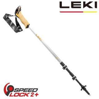 【LEKI】原廠貨 德國 Cressida 泡綿短握把登山杖/戶外/登山/健行/城市行走 1對2入(2支裝出貨)