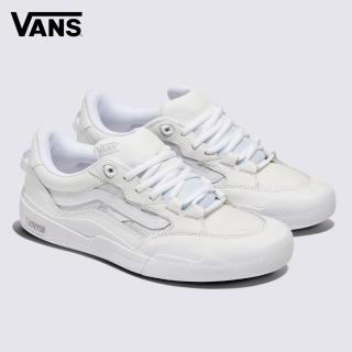【VANS 官方旗艦】Skate 2 Wayvee 男女款白色專業滑板鞋