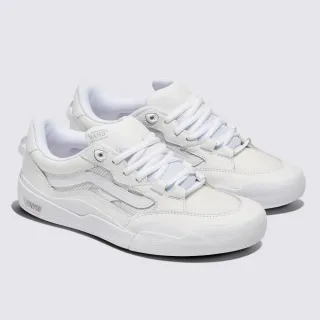 【VANS 官方旗艦】Skate 2 Wayvee 男女款白色專業滑板鞋
