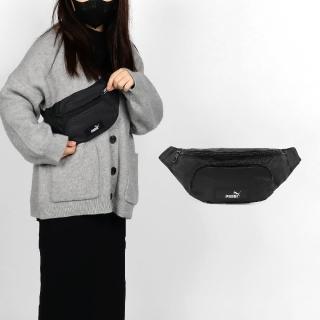 【PUMA】腰包 Academy 黑 可調背帶 肩揹包 斜揹包 隨行包 小包 包包(091486-01)
