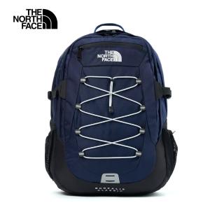 【The North Face 官方旗艦】北面男女款藍色舒適背負可調節背帶休閒後揹包｜CF9CATK