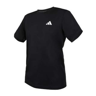 【adidas 愛迪達】男短袖T恤-上衣 吸濕排汗 運動 休閒 慢跑(IC7428)