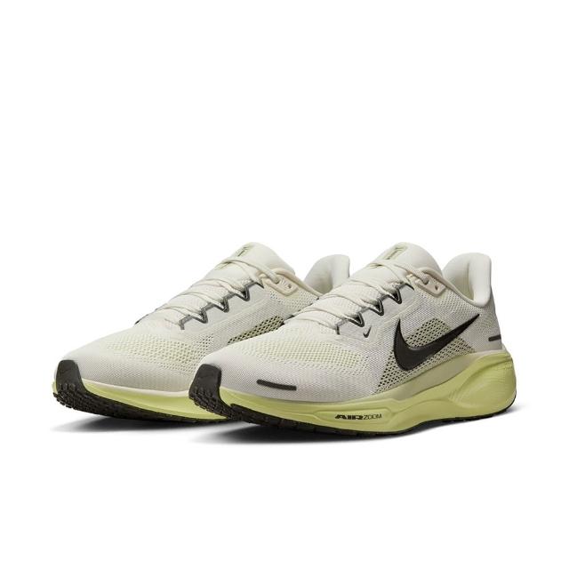 【NIKE 耐吉】AIR ZOOM PEGASUS 41 慢跑鞋 運動 男 透氣 小飛馬 米灰色(FD2722-109)