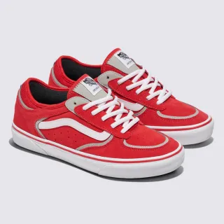【VANS 官方旗艦】Skate Rowley 男女款紅色專業滑板鞋