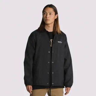 【VANS 官方旗艦】Torrey 黑色教練外套