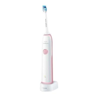 【Philips】聲波震動牙刷/電動牙刷(HX3226粉色)