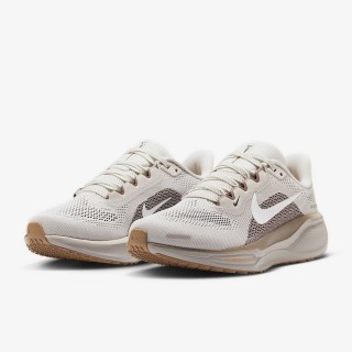【NIKE 耐吉】運動鞋 慢跑鞋 跑鞋 路跑 小飛馬 女鞋 W AIR ZOOM PEGASUS 41 米白 棕咖 緩震(FD2723008)