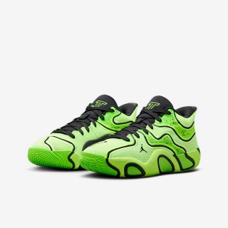 【NIKE 耐吉】運動鞋 藍球鞋 中大童 男鞋 女鞋 JORDAN TATUM 3 GS 綠黑 塔圖姆 輕盈(HV5894300)