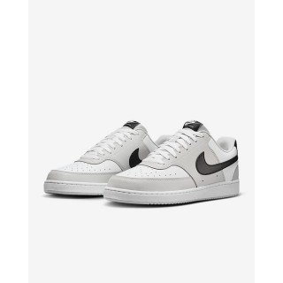 【NIKE 耐吉】運動鞋 休閒鞋 男鞋 NIKE COURT VISION LO 灰白黑 板鞋(HV0927097)