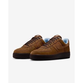 【NIKE 耐吉】運動鞋 休閒鞋 男鞋 AIR FORCE 1 07 摩卡 黑 棕色 咖啡色 AF1(IB4617222)