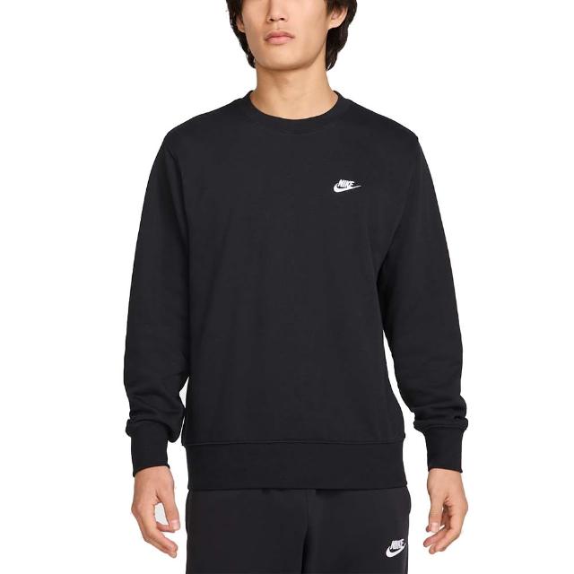 【NIKE 耐吉】AS M NK CLUB FT CREW 圓領長袖上衣 男 - FN3889010