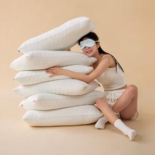 【青鳥家居】全支撐枕頭2入組(高枕/中枕/低枕)