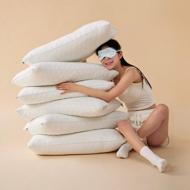 【LooCa】買1送1 護頸深度睡眠乳膠枕(五款任選-速)