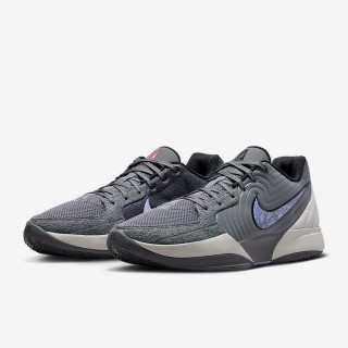 【NIKE 耐吉】運動鞋 籃球鞋 男鞋 JA 2 EP Exposure Iron Grey 灰藍 莫蘭特 緩震 回彈 實戰(FD7327002)