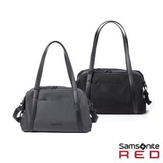 【Samsonite RED】CRAGGAN 輕量背提兩用大容量旅行袋/行李袋/側揹包/運動包/筆電包15.6吋(多色可選)