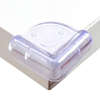 【JoyNa】10入 兒童防撞角 笑臉透明桌角防護