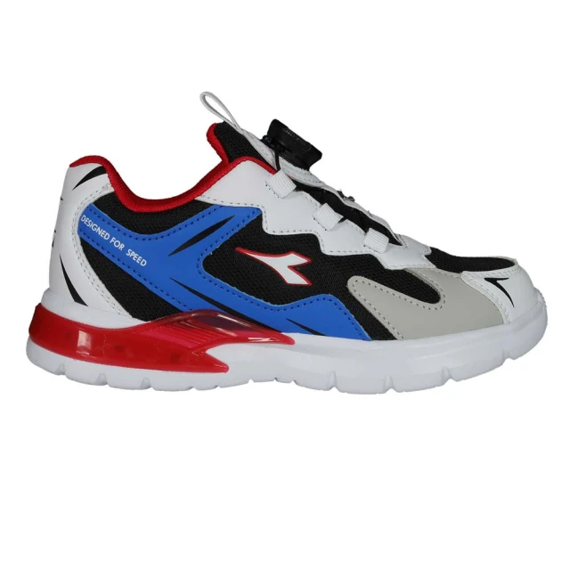 HABU 哈布童鞋 FILA KIDS 斐樂 旋鈕 發光 運