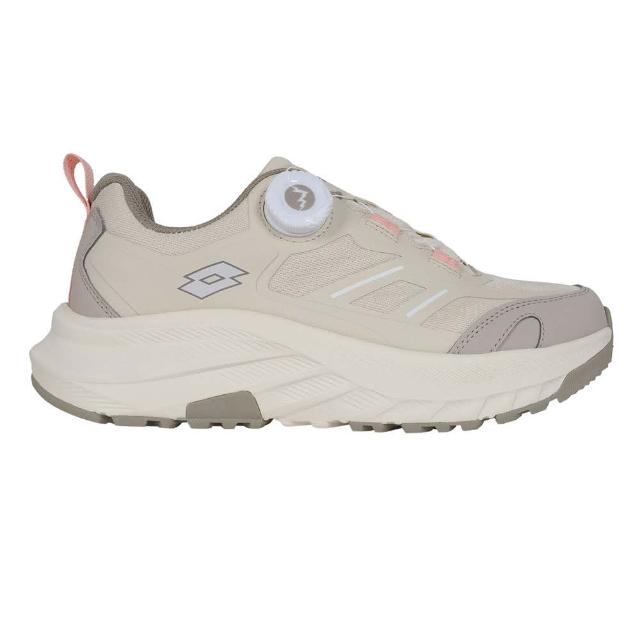 【LOTTO】CTR W1 女戶外健行鞋-旋轉扣 越野 防潑水  戶外 登山(LT5AWR9261)