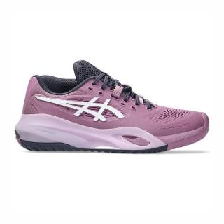 【asics 亞瑟士】Gel-resolution X D 女 網球鞋 寬楦 穩定 靈活 抗扭 紫(1042A278-500)