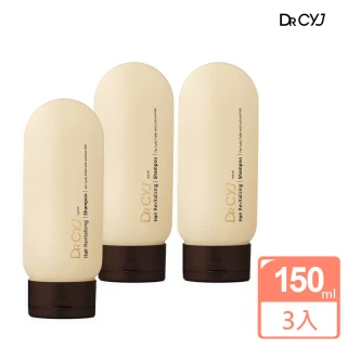 【DRCYJ官方直營】胜肽賦活洗髮精150mlx3入組