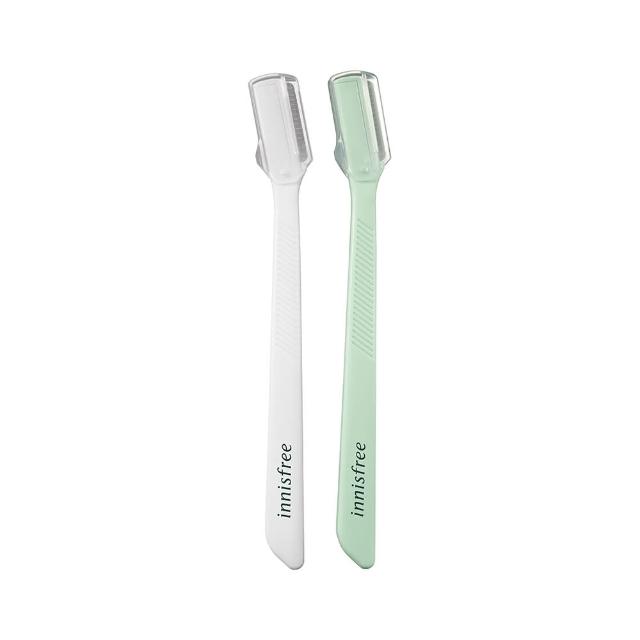 【innisfree】妝自然美妝工具-修眉刀(2入)