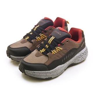 【DIADORA】男 迪亞多那 2E寬楦戶外野趣防潑水郊山越野鞋 漫步行者系列(咖黑灰 73281)