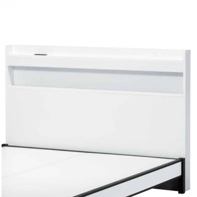 文創集 美斯5尺雙人貓抓布床頭片(不含床底＋不含床墊)優惠推