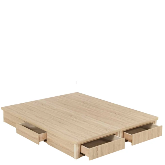 AS 雅司設計 AS雅司-夏奇實木3.5尺床底-105*18