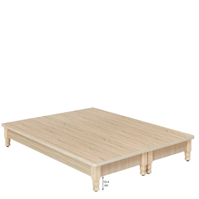 AS 雅司設計 AS雅司-夏奇實木3.5尺床底-105*18