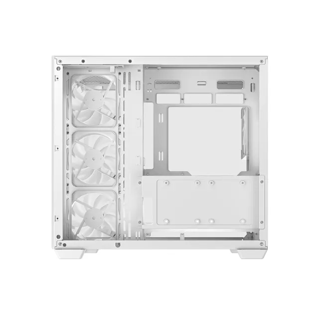 【DeepCool】九州風神 CG530 4F WH ATX海景房電腦機殼(白色/支援背插式ATX)