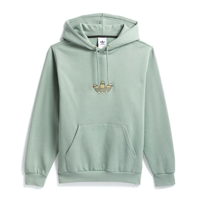 adidas 愛迪達 HJ Hoodie 男 連帽上衣 帽t 連帽長袖 休閒穿搭 綠(JD2711)