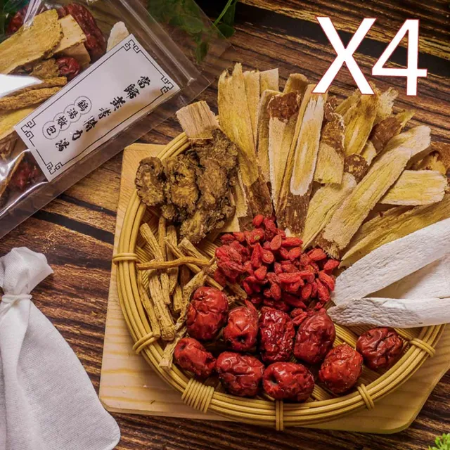 【大野山牧場】當歸黃耆精力湯 125g X 4包(一包約4-5人份量)