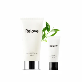 【Relove 官方直營】限量買大送小-胺基酸私密潔淨精華凝露(私密清潔 涼感潔淨 PH3.8弱酸呵護)