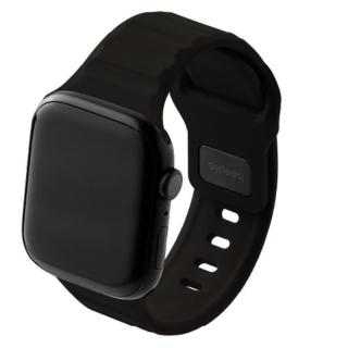 【beepio】悠遊錶帶 2.0 拓荒者｜矽膠系列 - 沉穩黑(悠遊卡錶帶 悠遊卡 apple watch錶帶 38/40/41/42mm)