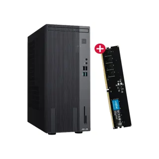 【ASUS 華碩】+8G美光記憶體組★i3四核電腦(i3-13100/8G/512G SSD/W11/H-S500MER-313100009W)