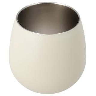 【NITORI 宜得利家居】圓滾滾不鏽鋼水杯 250ML BE(水杯 不鏽鋼)