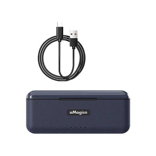 【AMAGISN】Insta360 Ace Pro / Ace 快充三充充電盒(可收納記憶卡)