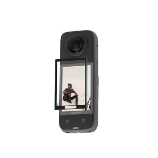 【Sunnylife】Insta360 X5 / X4 曲面高清鋼化膜(一入組)