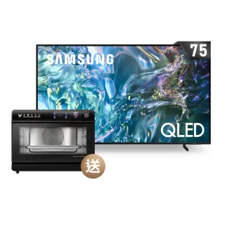 【SAMSUNG 三星】75型4K QLED智慧連網 液晶顯示器 壁掛安裝 75Q60D(QA75Q60DAXXZW)