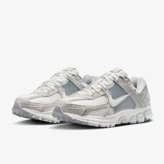 【NIKE 耐吉】慢跑鞋 女鞋 運動鞋 緩震 W NIKE ZOOM VOMERO 5 米白灰 HQ0458-001