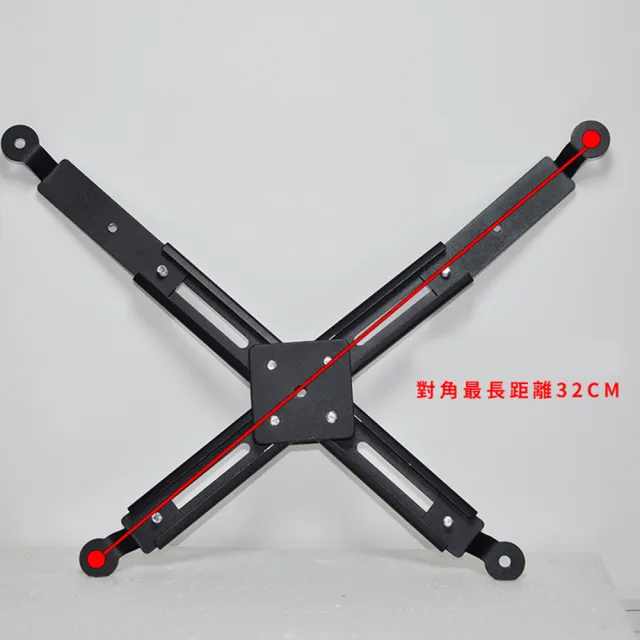 【Yaber】K2S投影機專用 X型伸縮底座支架(Yaber投影機 投影機支架 投影機腳架 投影機架 投影機底座)