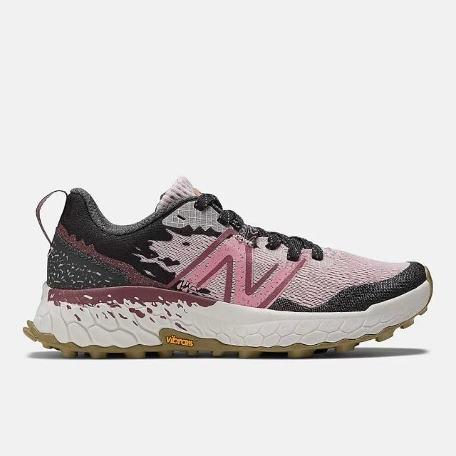 【NEW BALANCE】Fresh Foam X Hierro V7 女 越野跑鞋 D寬楦 礦物粉(WTHIERO7)