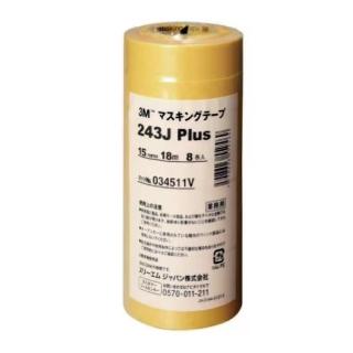 【3M Nexcare】遮蔽 膠帶 15mm x 18 m 8捲 / 束 243J